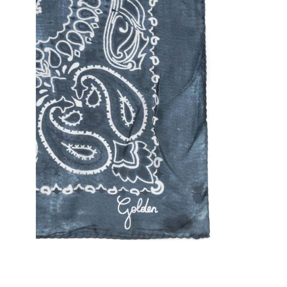 Golden Goose Women Bandana With Paisley Pattern - Picture 2 of 2